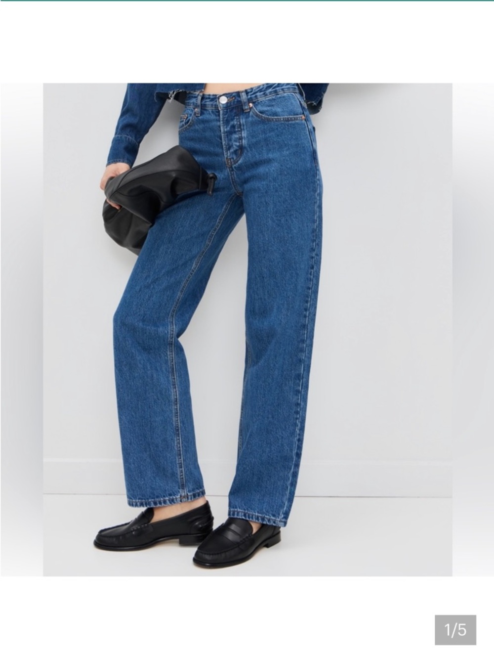 Parke Classic Straight Jeans